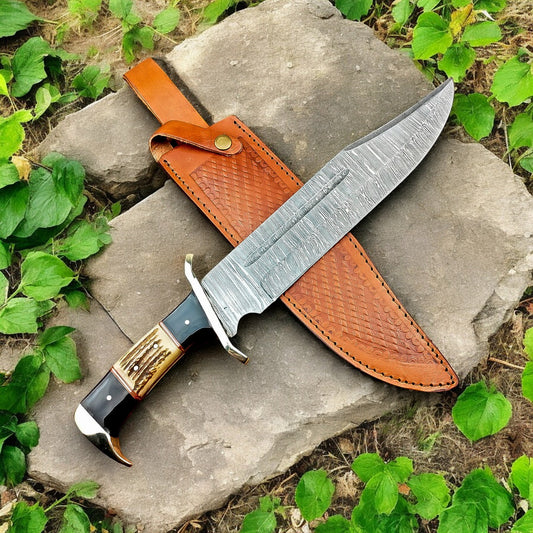 handmade Bowie knife