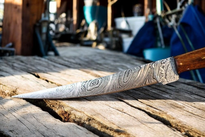 Damascus Steel Fillet Knife