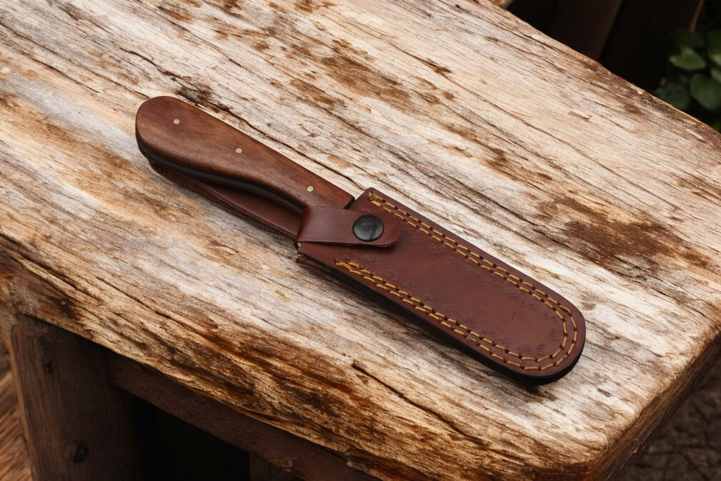 ranch knives and sheaths