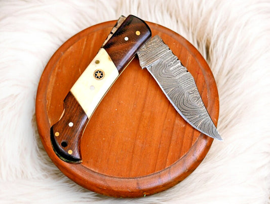 handmade usa pocket knives