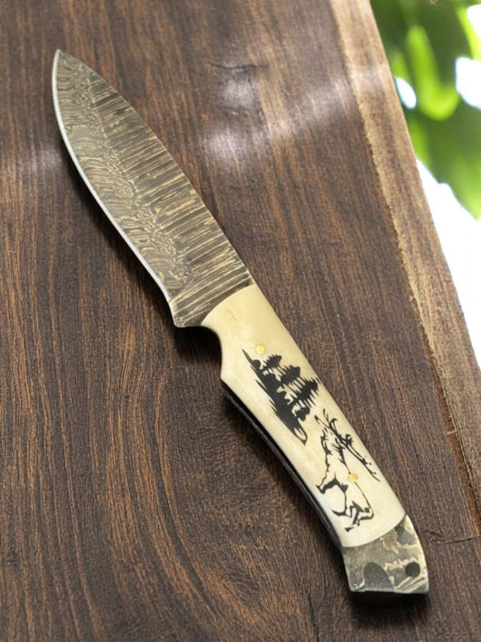 custom hunting knives