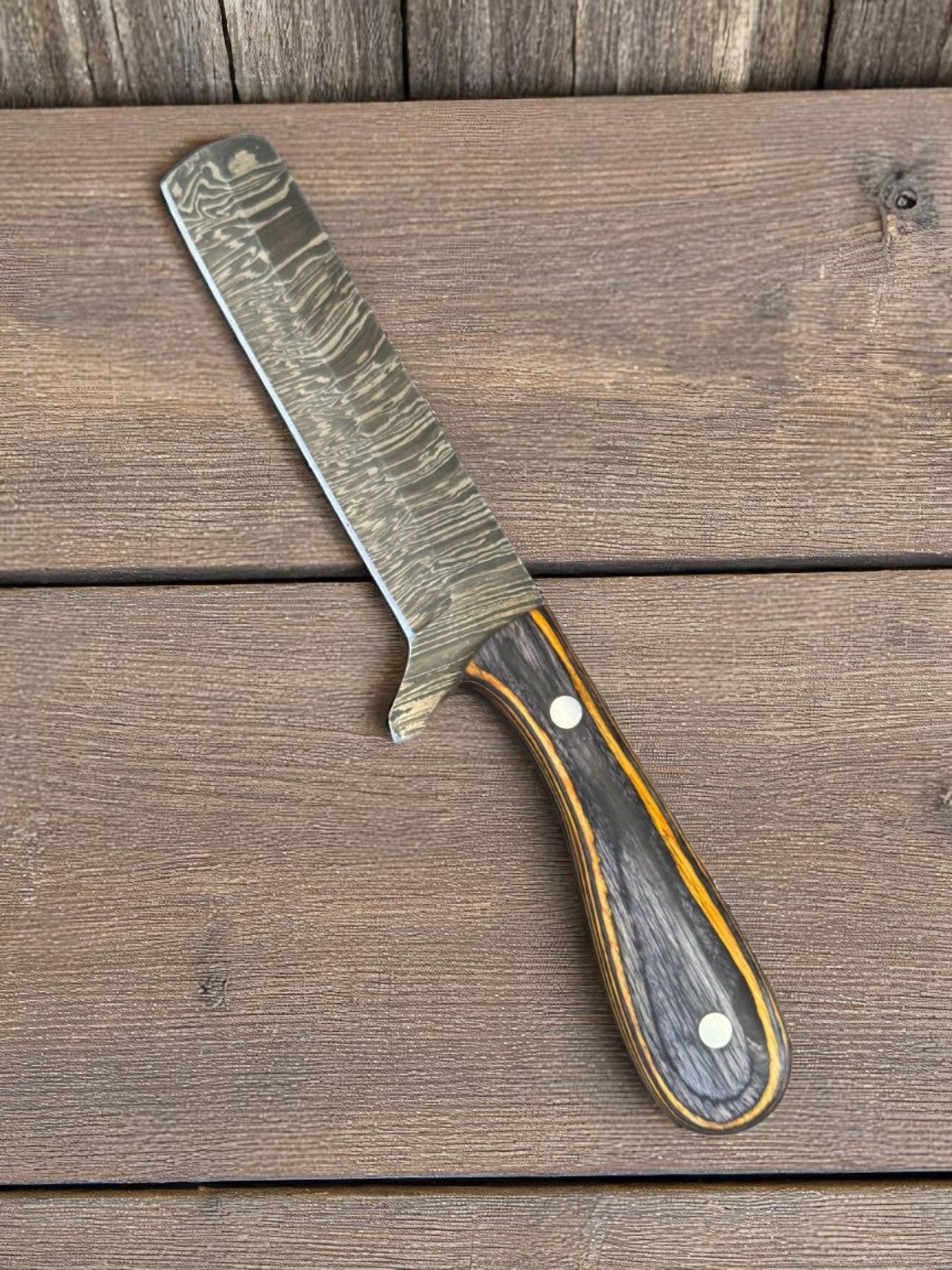 Custom Bull Cutter Knife