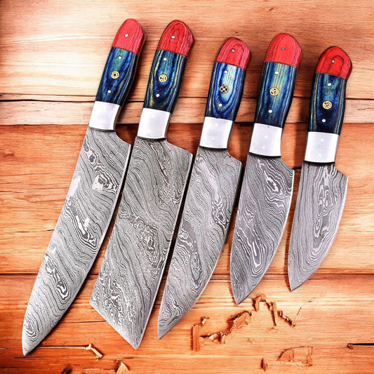 custom kitchen knives