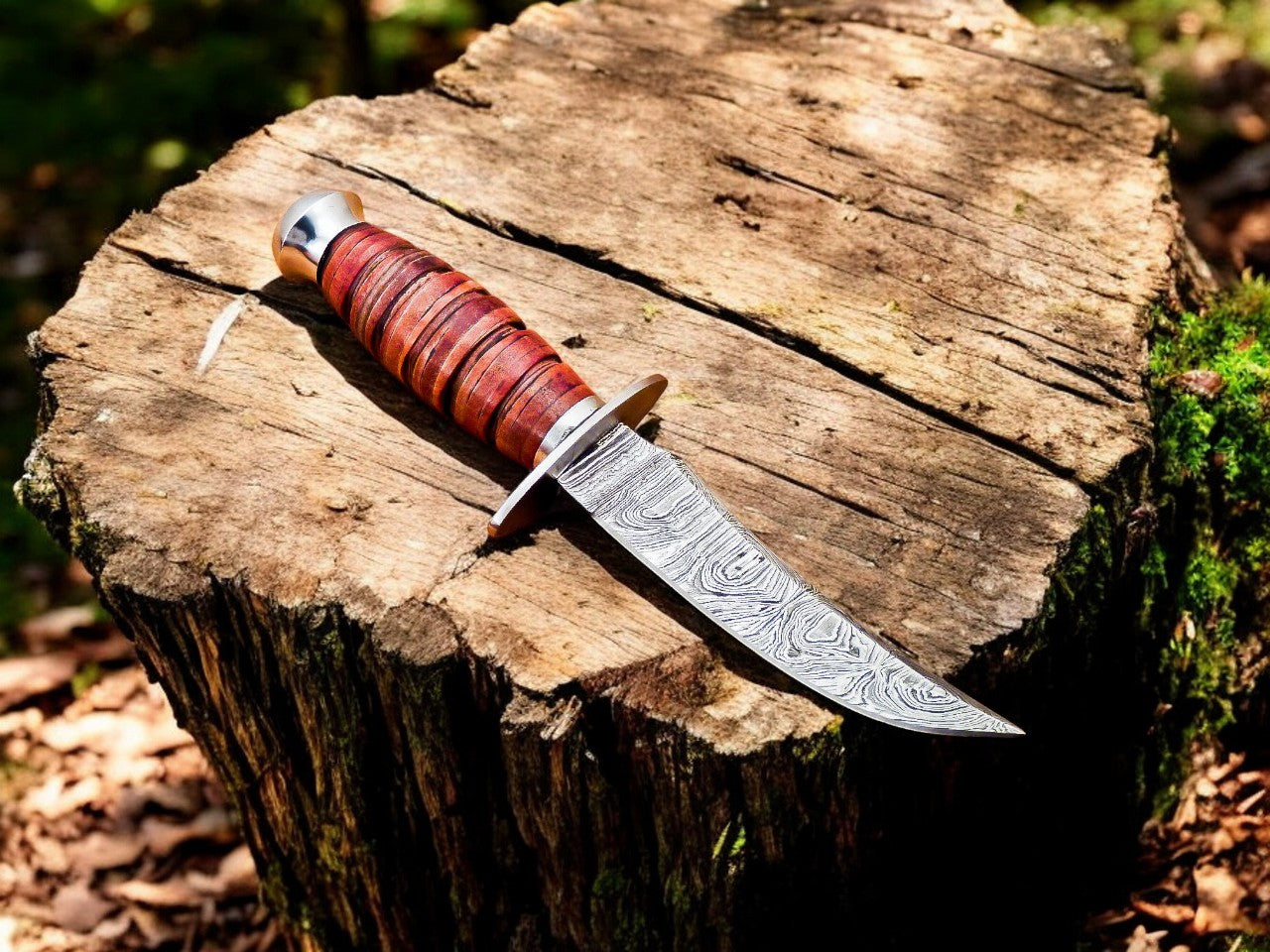 Custom Bowie Knife