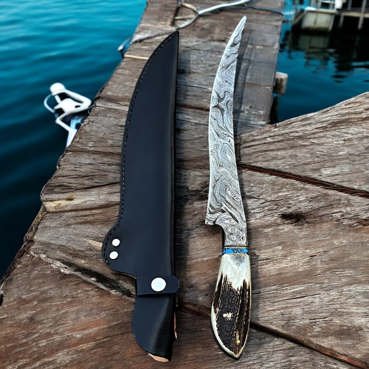 Hand Forged Fillet Knife