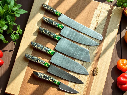 kitchen knives
