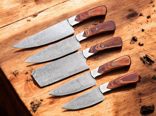 kitchen knives