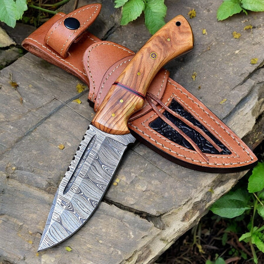 custom hunting knives