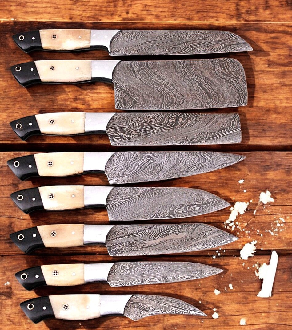 damascus chef knife