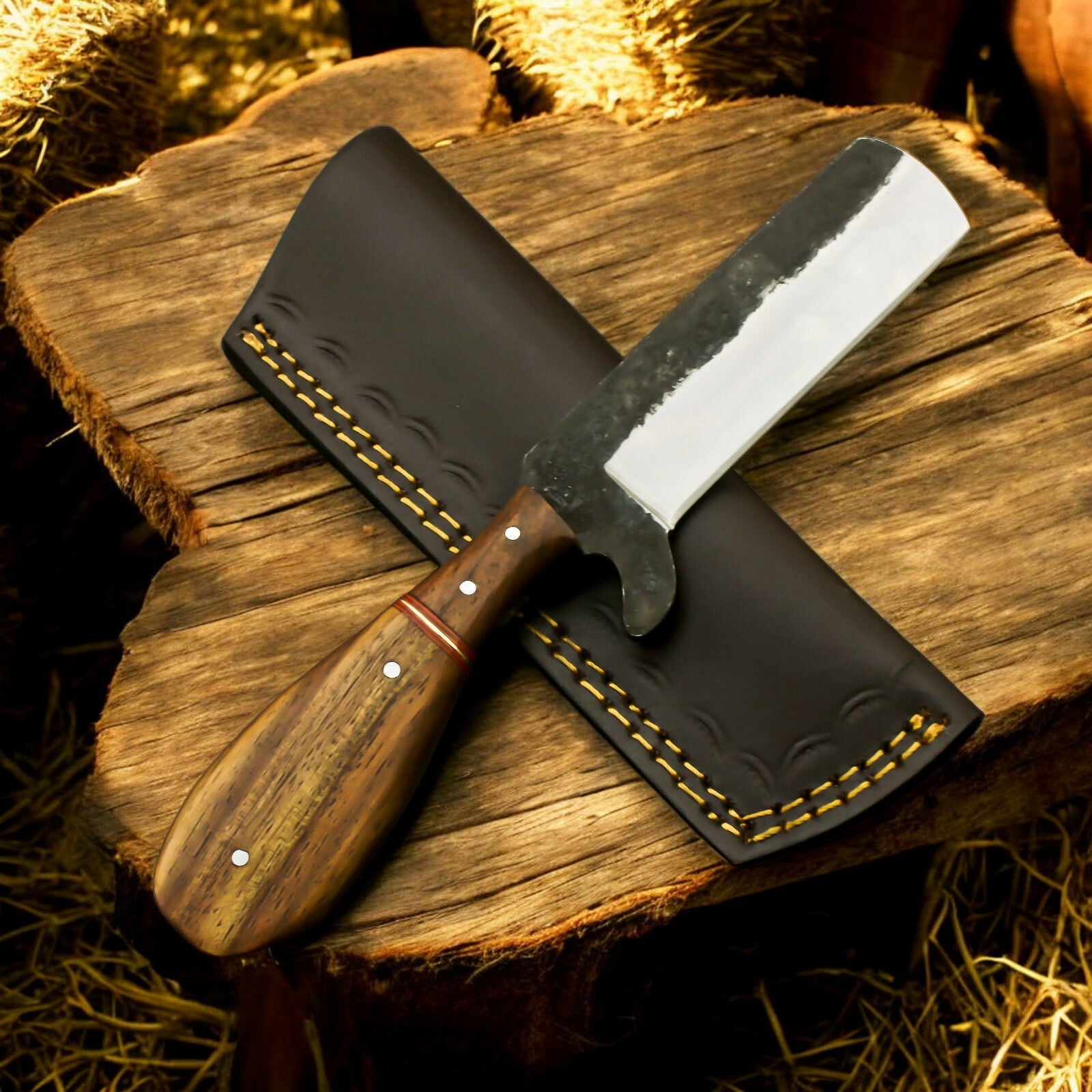 Handmade Bull Cutter Knife