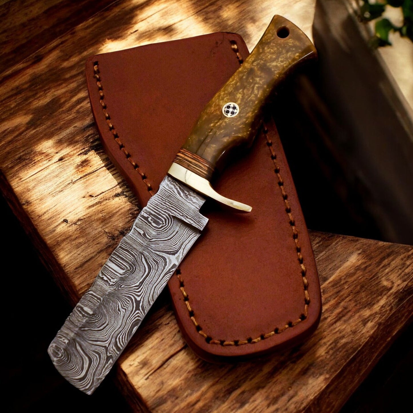 Custom Bull Cutter Knife