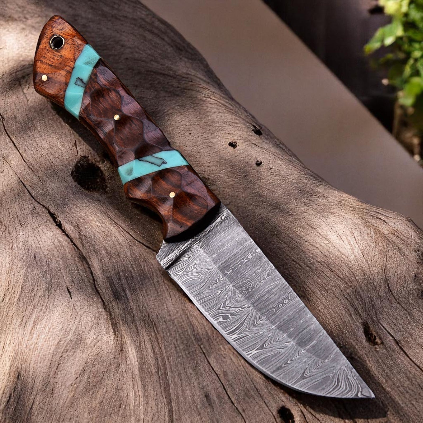 custom hunting knife