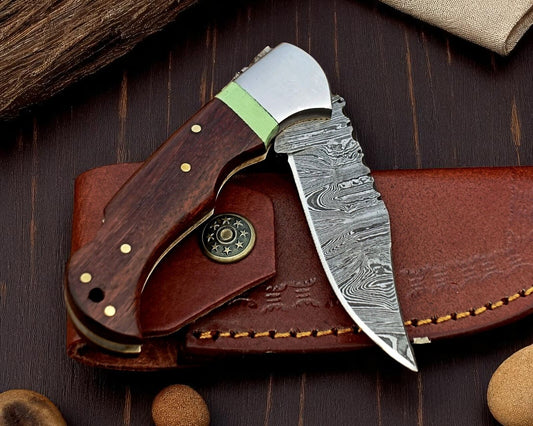 custom folding Knives