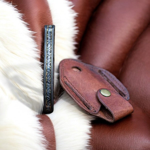 Leather Case for Best EDC Utility Knife
