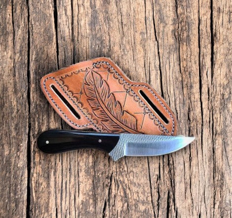 custom belt knives