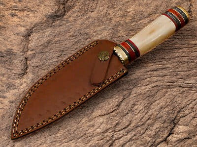 knife in a belt