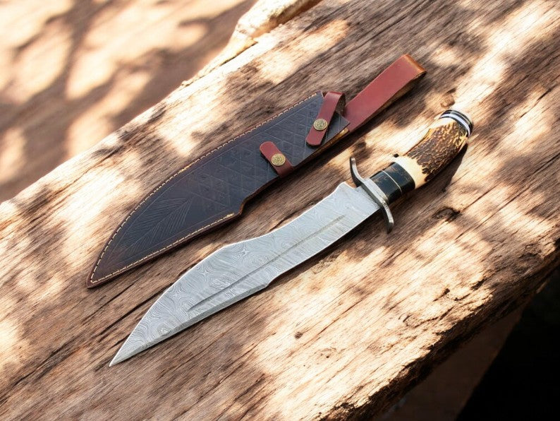 custom bowie knives 