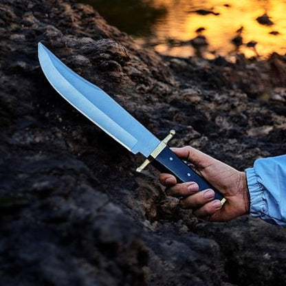 Custom Handmade American Made Bowie Knife
