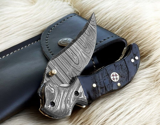 handmade pocket knife

