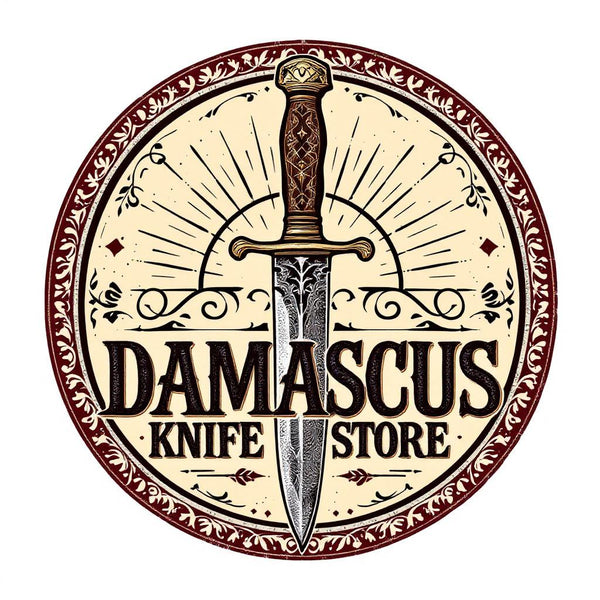 Damascus Knife Store Logo
