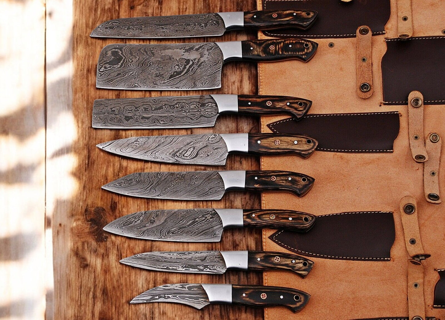 kitchen knives
