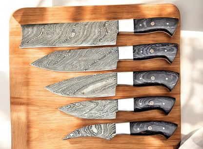  Damascus chef knife

