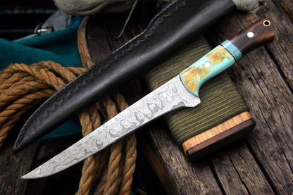 personalized fishing knife