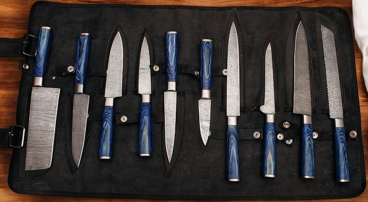  Damascus chef knife