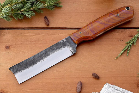 custom bull cutter knife