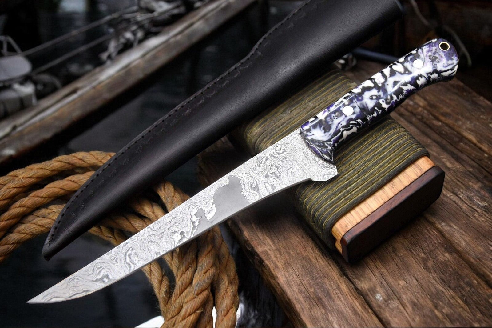  Handmade Fillet Knife 