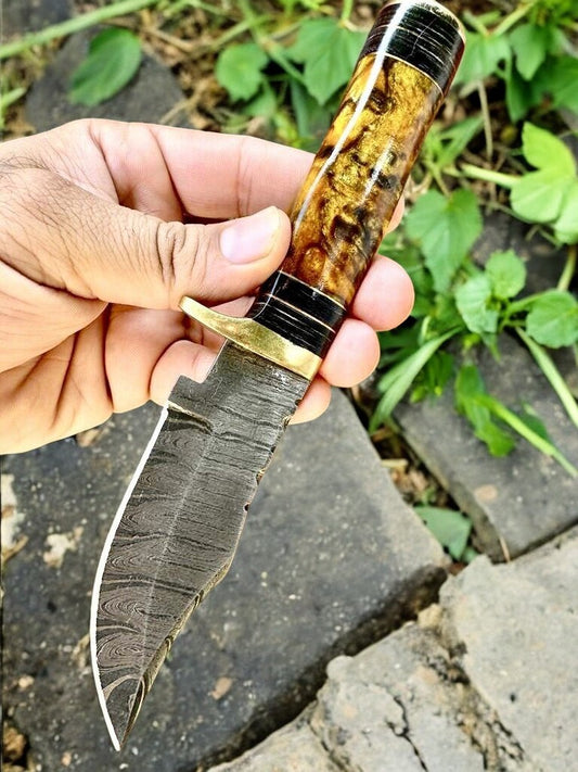 Hunting hunting knife 
