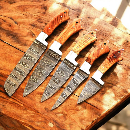  kitchen knives set 
