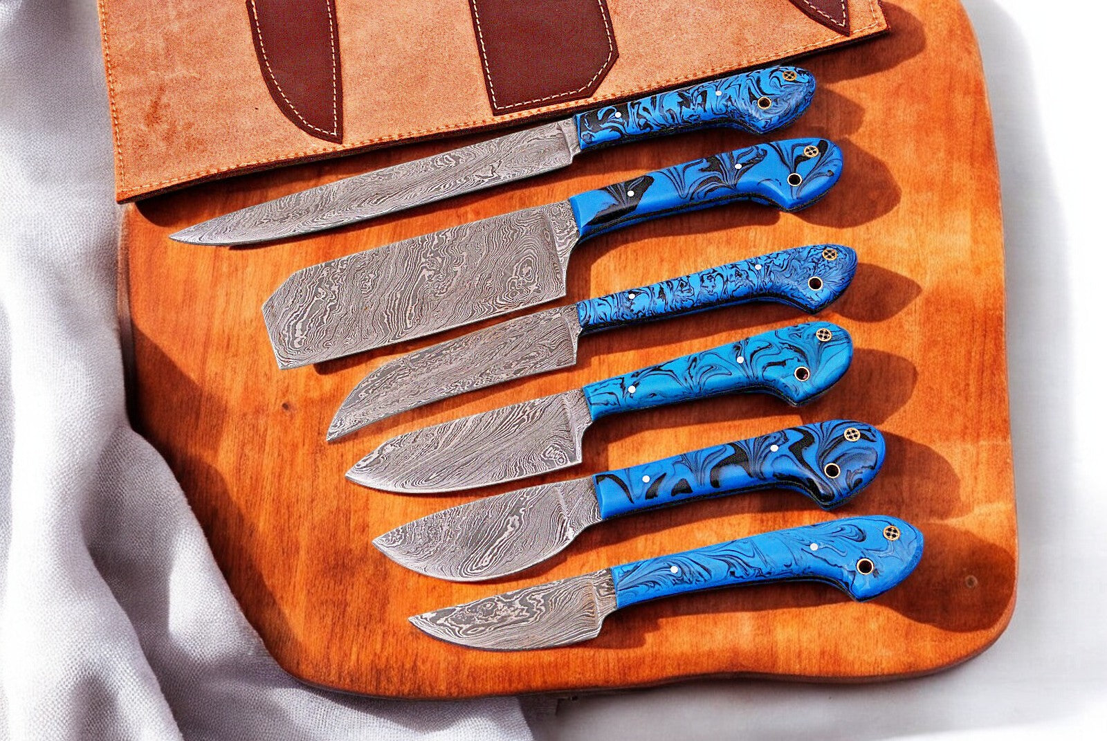 damascus chef knife 