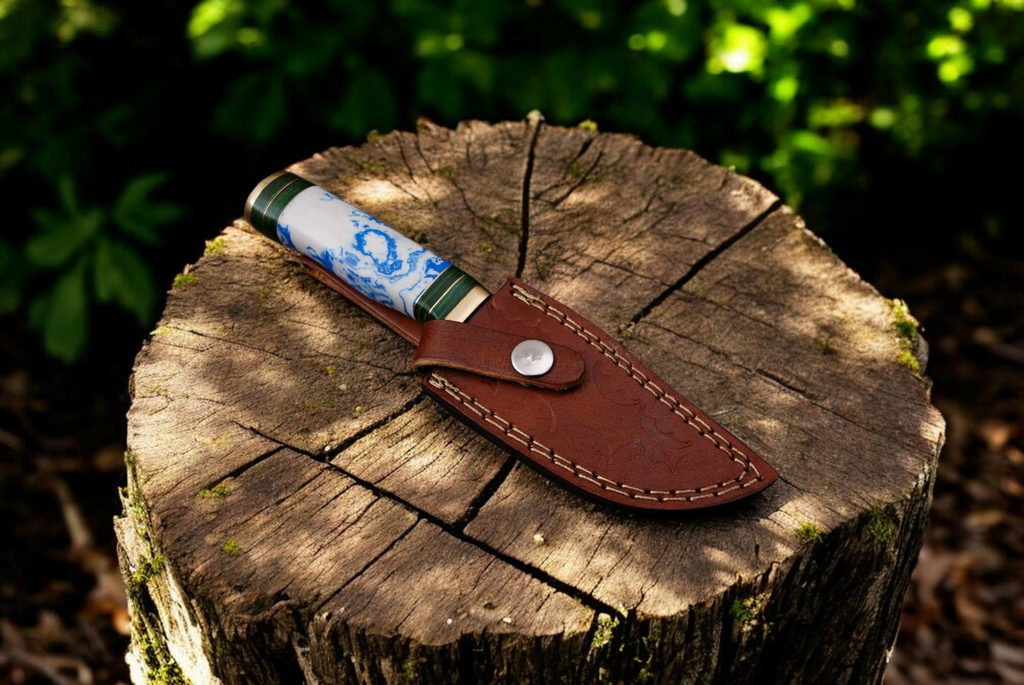 knife in a belt