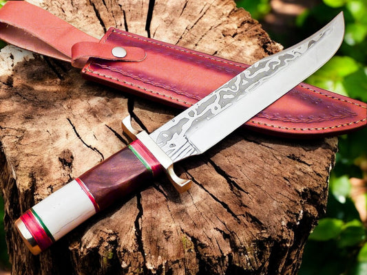  Bowie knife 