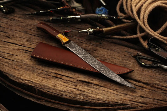 damascus fillet knives