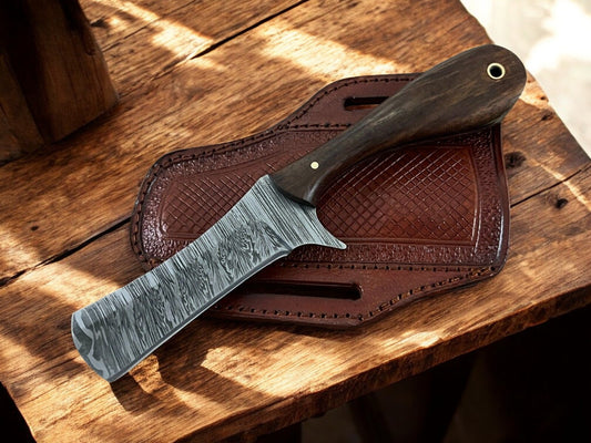 custom bull cutter knife