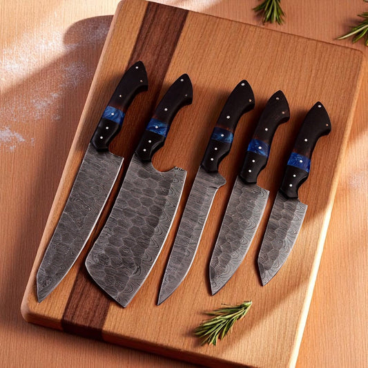 damascus chef knife