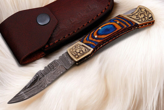 fancy folding knives