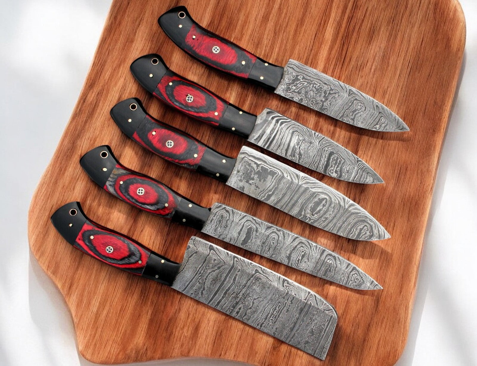 chopping knives