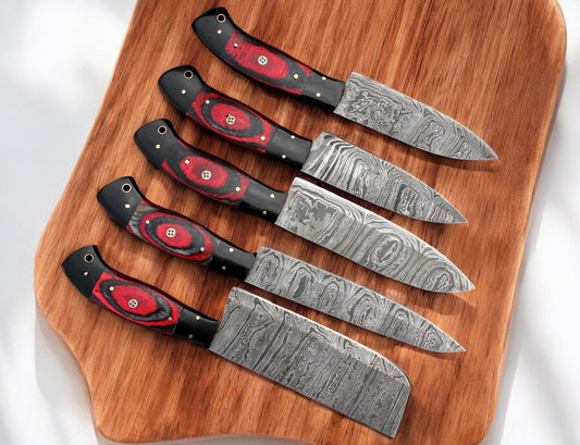 chopping knives
