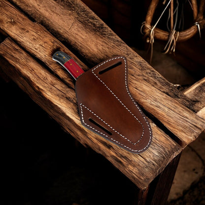 knife in a belt