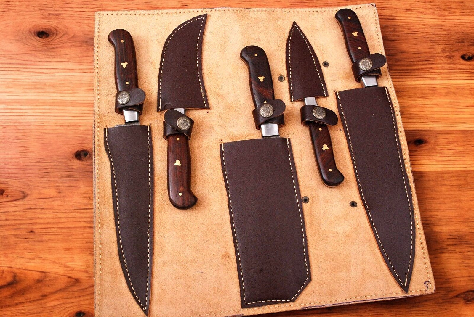  kitchen knifes