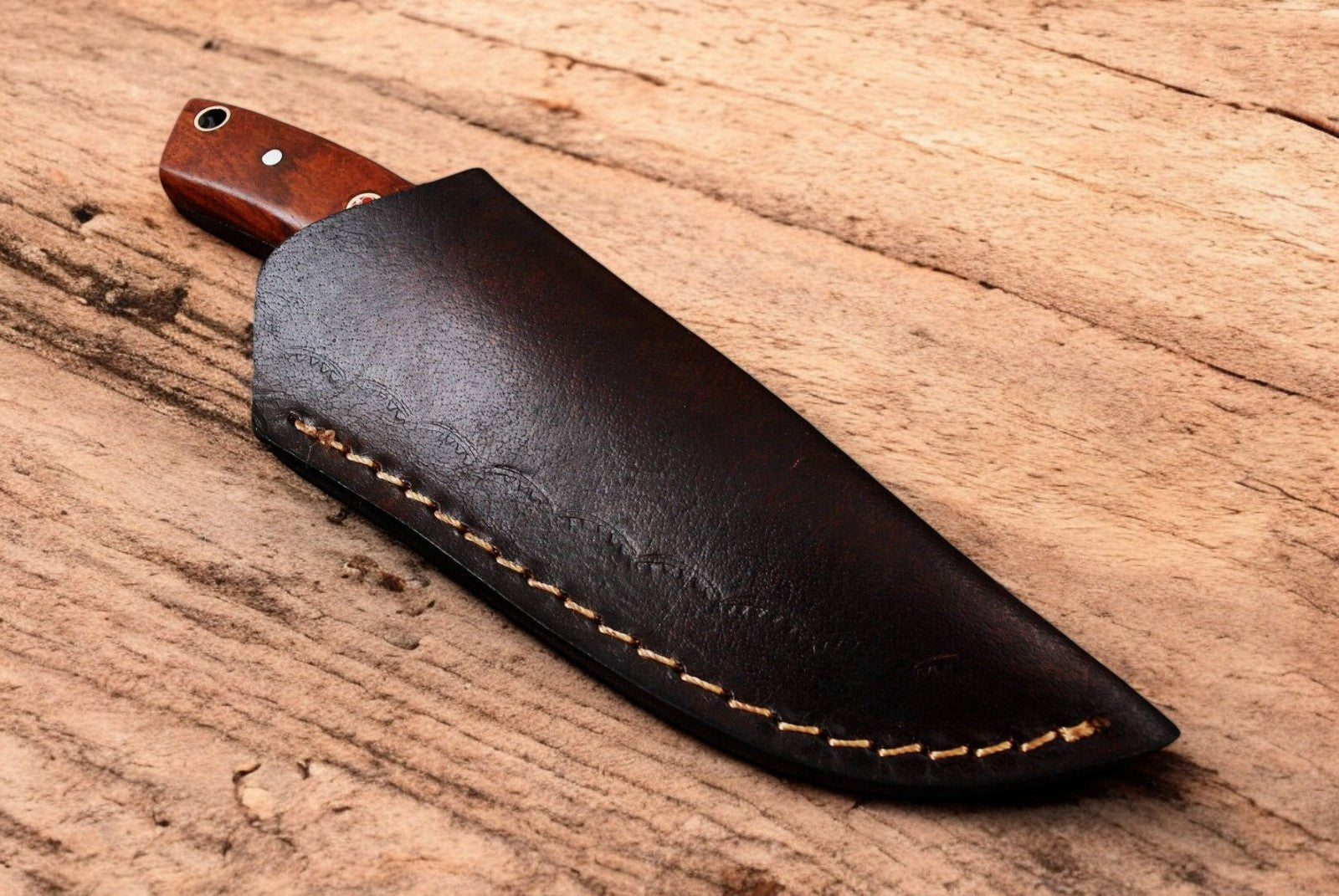 knife in a belt