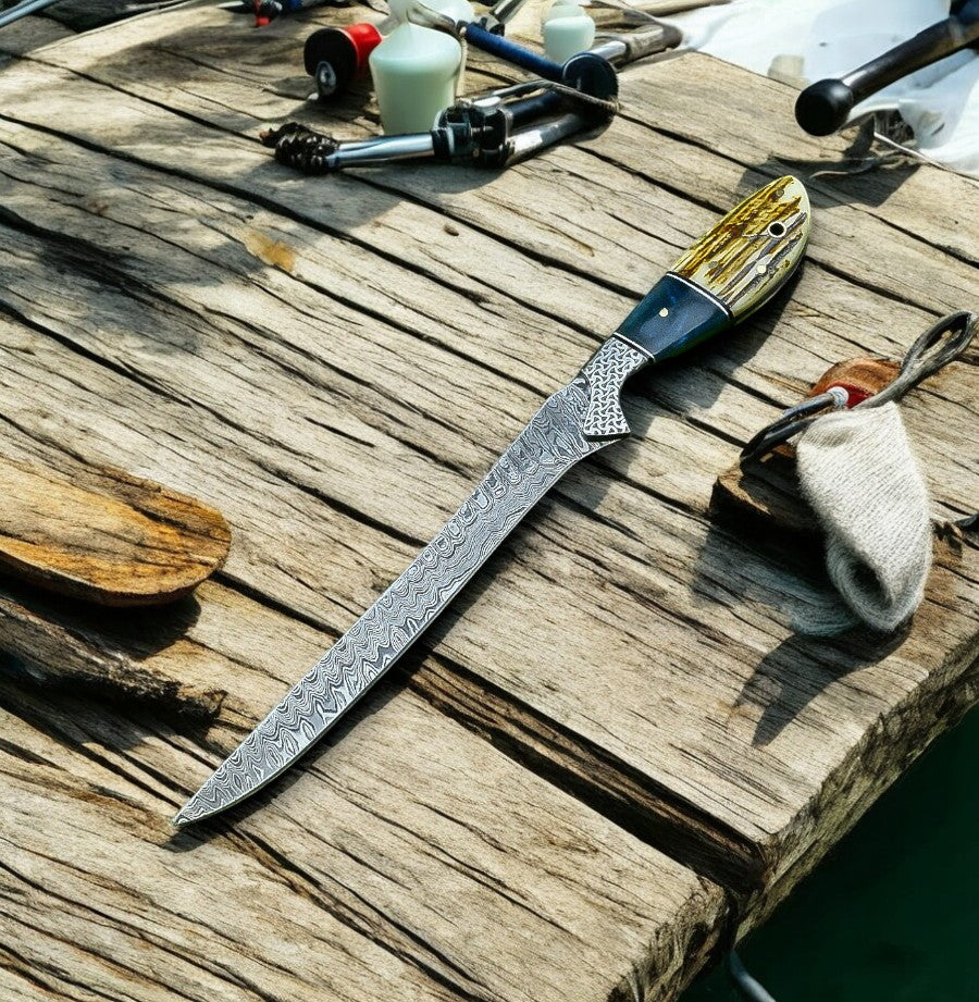  Custom Fishing Knife 
