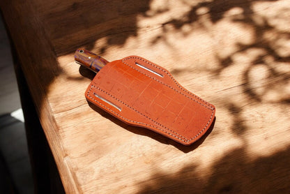 knife in a belt