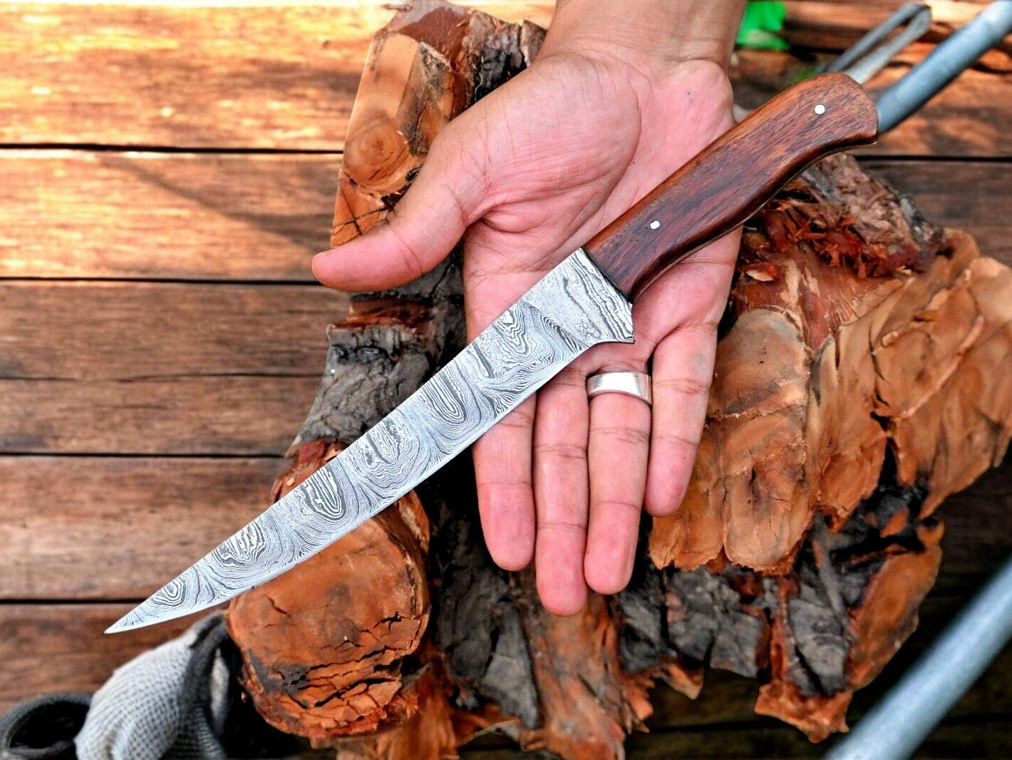 saltwater fishing knife