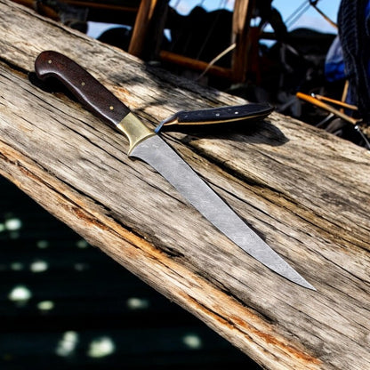  Damascus Steel Fillet Knife
