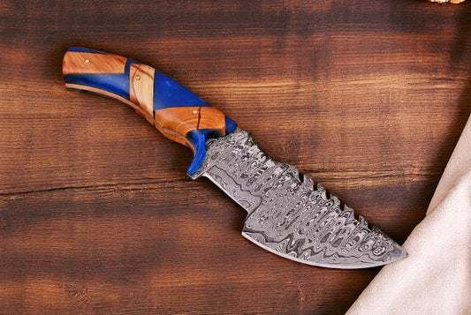 custom hunting knife