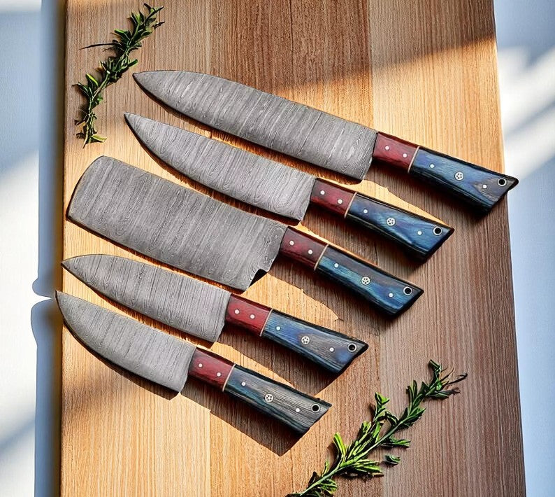 Kitchen Knives Set
